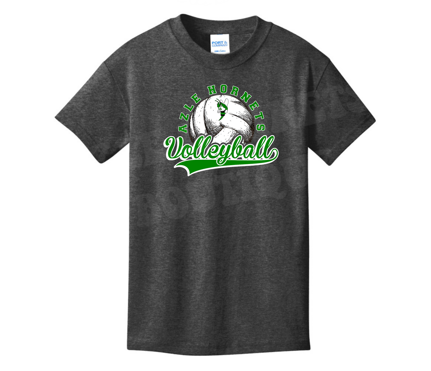 Youth Sketched Volleyball Shirt