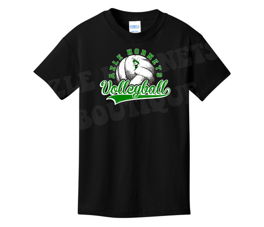 Youth Sketched Volleyball Shirt