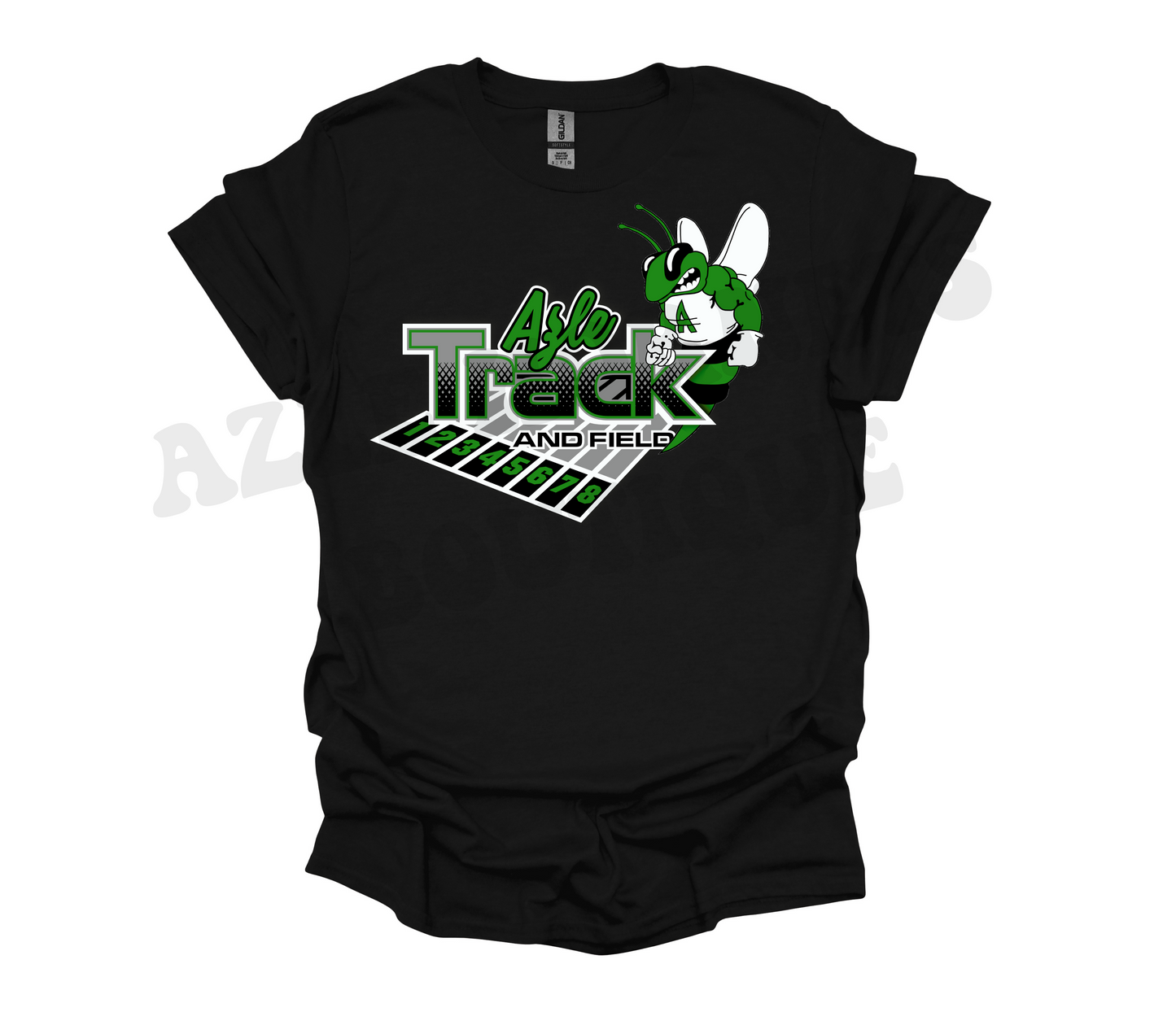 Adult Azle Track & Field Hornets Shirt