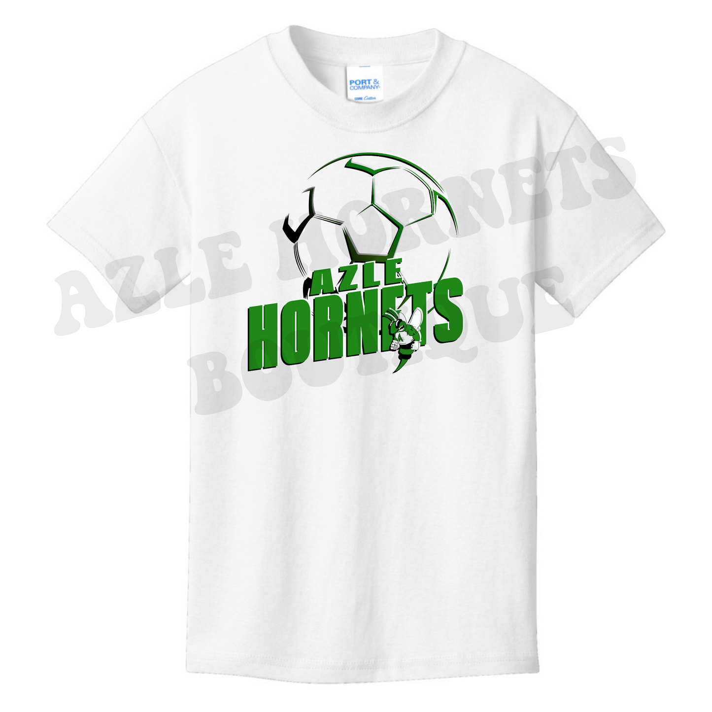 Youth Hallow Soccer Azle Hornets T-Shirt