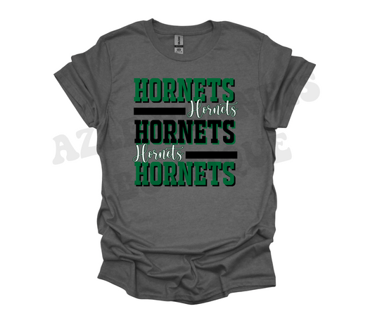 Adult Azle Hornets Repeat Shirt