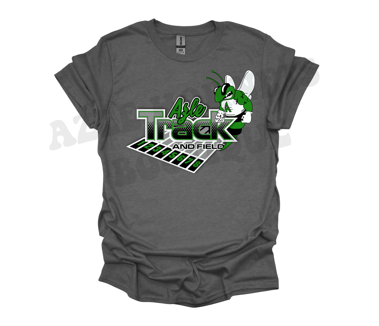 Adult Azle Track & Field Hornets Shirt