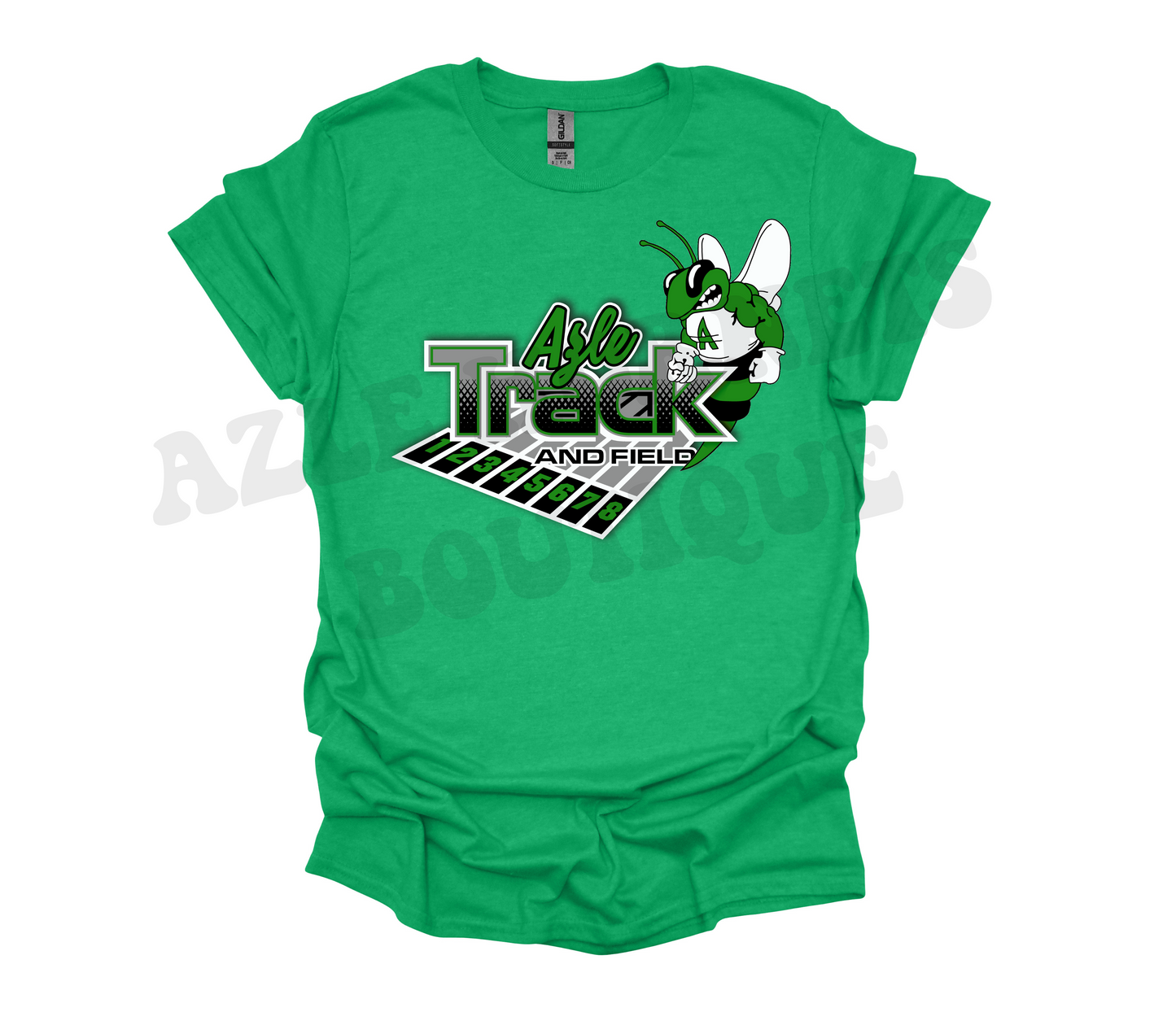 Adult Azle Track & Field Hornets Shirt