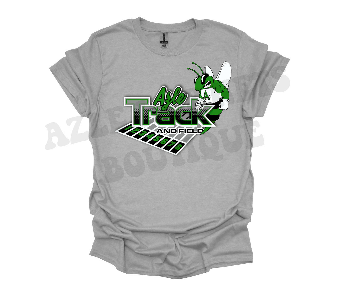 Adult Azle Track & Field Hornets Shirt