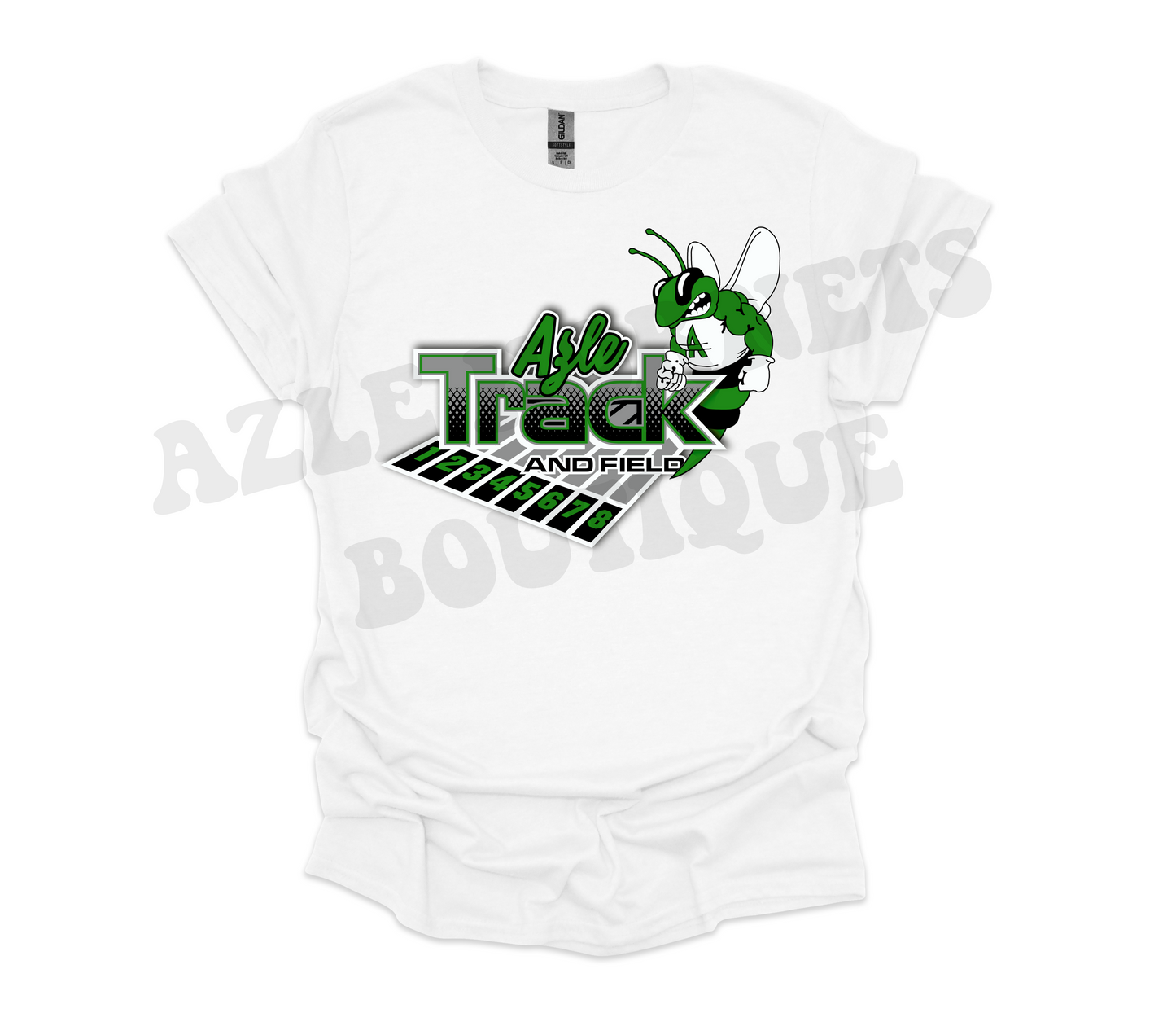 Adult Azle Track & Field Hornets Shirt