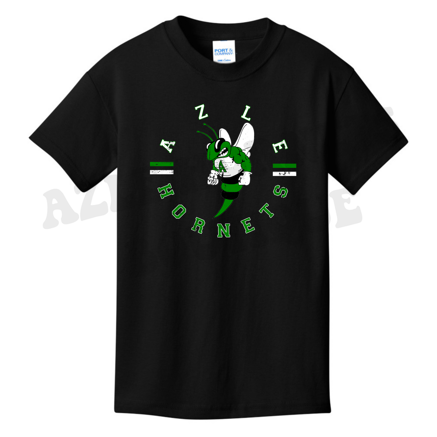 Youth Circle Azle Hornets T-Shirt