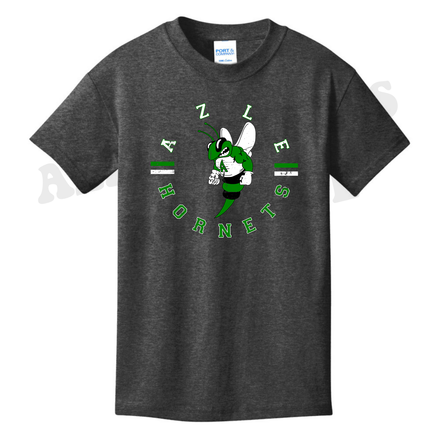 Youth Circle Azle Hornets T-Shirt