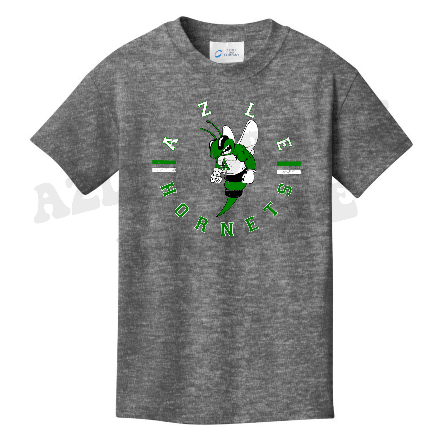 Youth Circle Azle Hornets T-Shirt