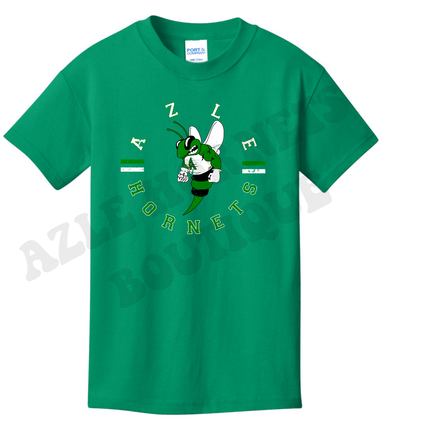 Youth Circle Azle Hornets T-Shirt