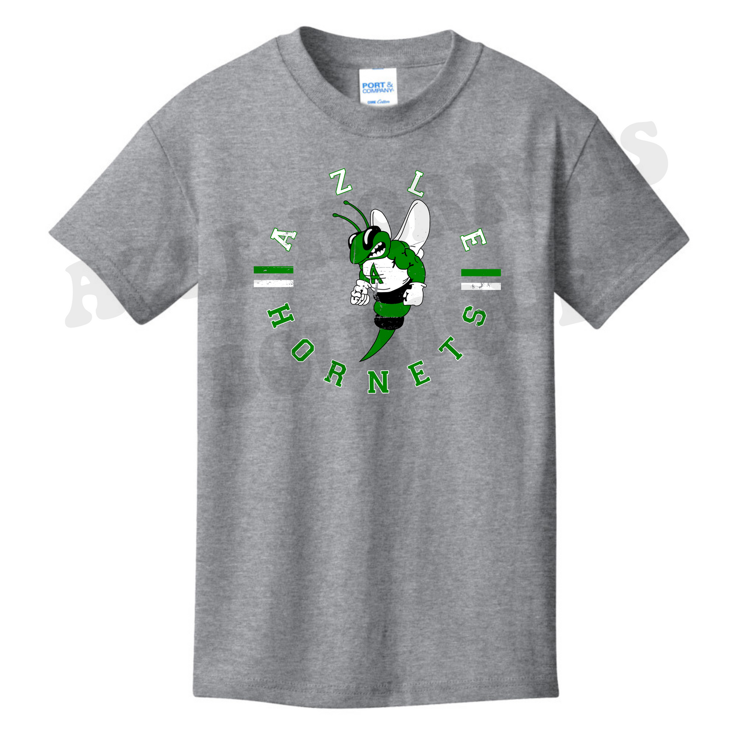 Youth Circle Azle Hornets T-Shirt