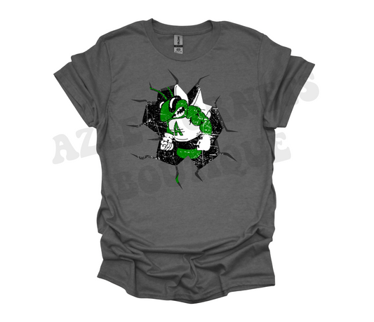 Adult Azle Hornets Breaking Out Shirt