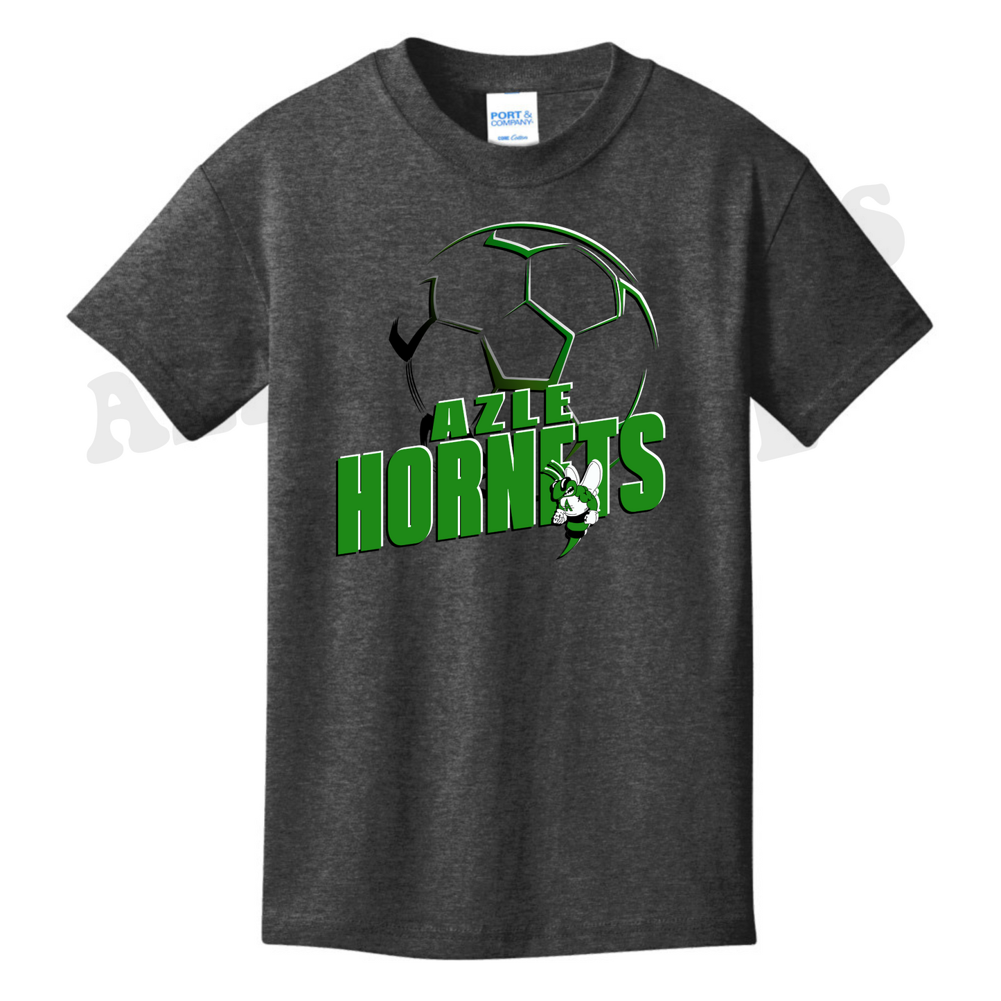 Youth Hallow Soccer Azle Hornets T-Shirt