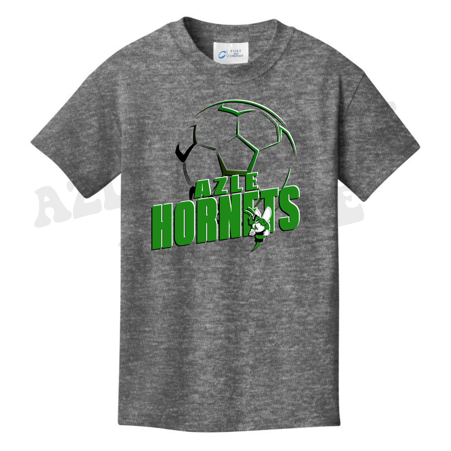 Youth Hallow Soccer Azle Hornets T-Shirt