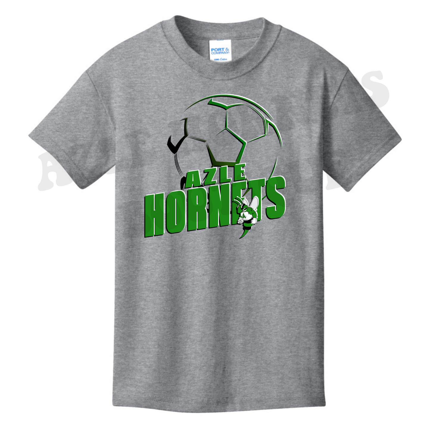 Youth Hallow Soccer Azle Hornets T-Shirt