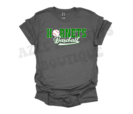 Adult Azle Hornets Baseball Shirt