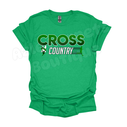 Adult Azle Hornets Cross Country Tee