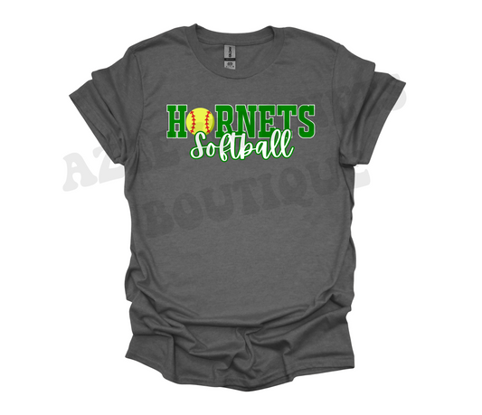 Adult Azle Softball Hornets Shirt