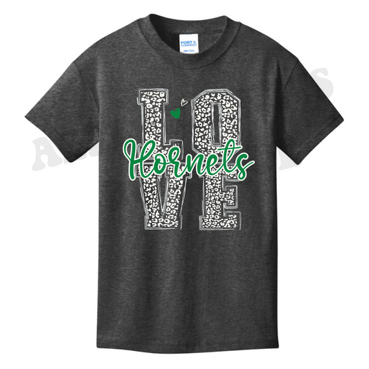 Youth LOVE Azle Hornets T-Shirt