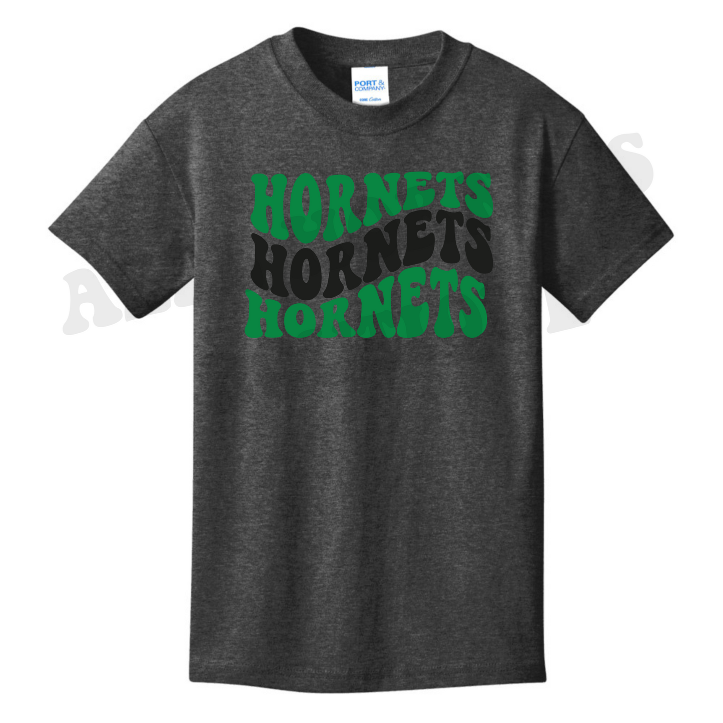 Youth Retro Hornets Azle Hornets T-Shirt