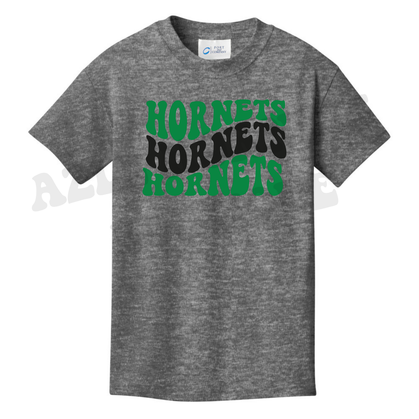 Youth Retro Hornets Azle Hornets T-Shirt