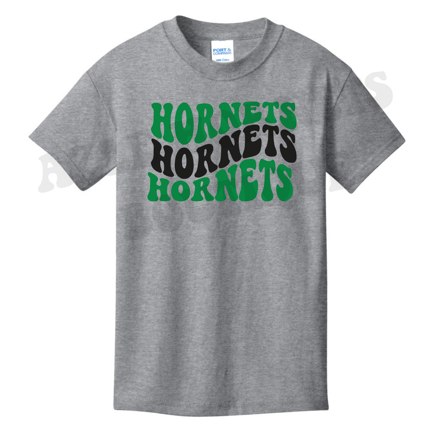 Youth Retro Hornets Azle Hornets T-Shirt