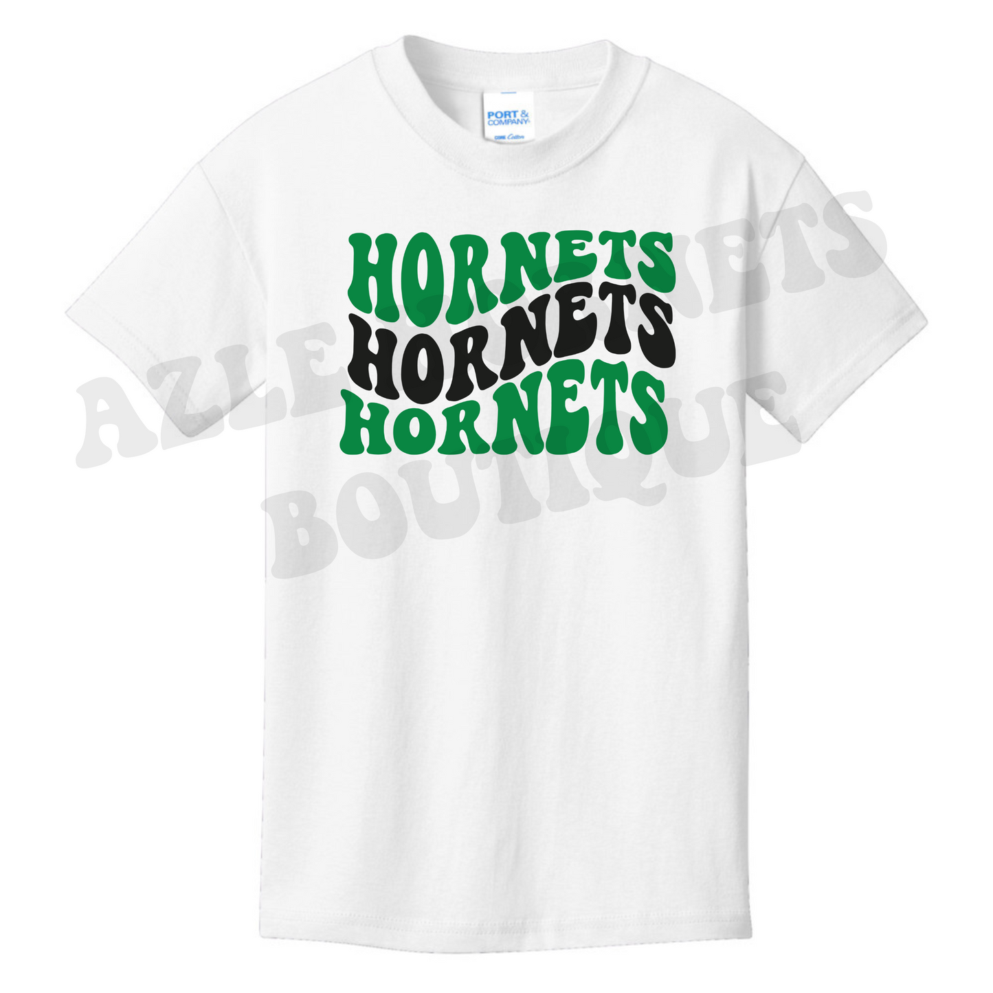 Youth Retro Hornets Azle Hornets T-Shirt