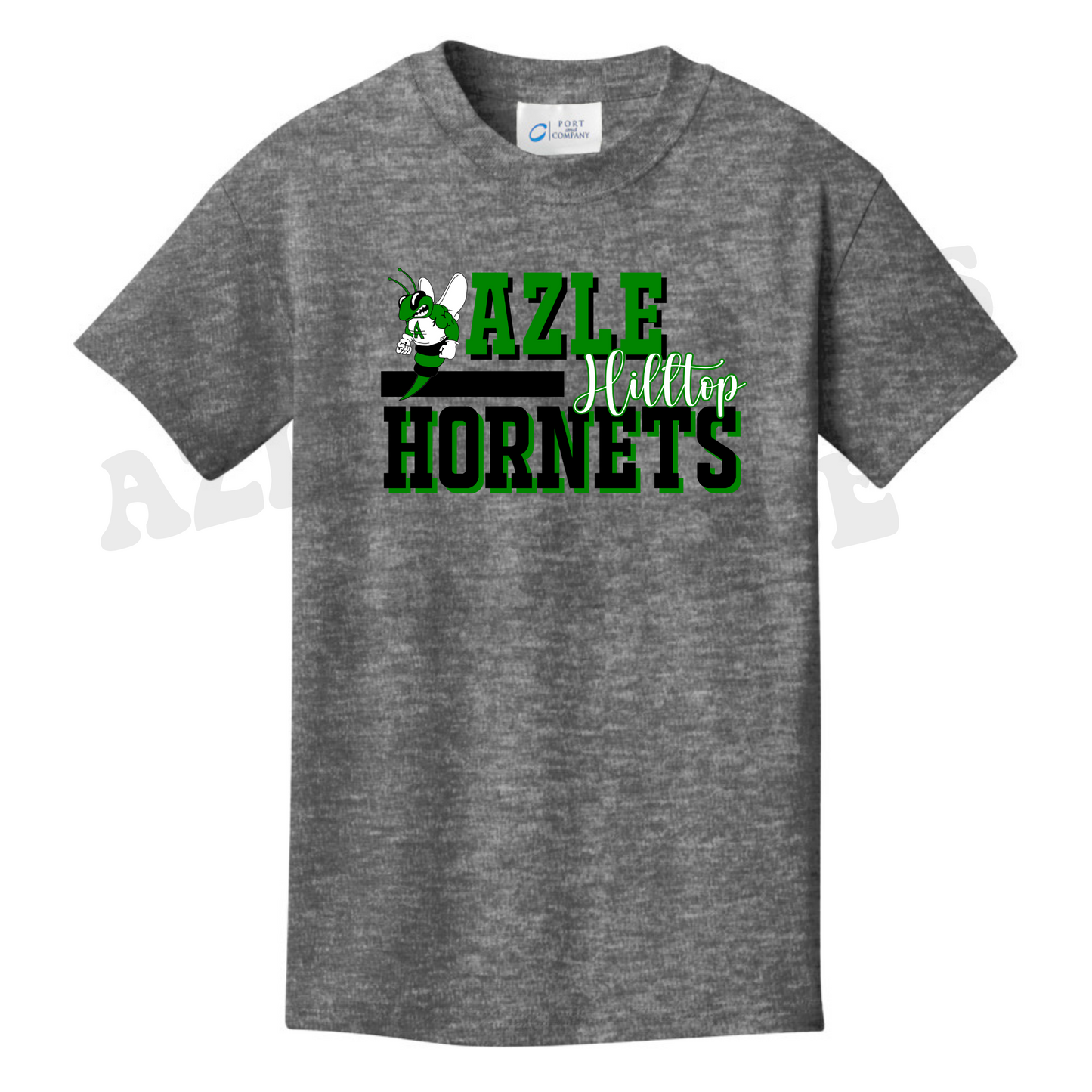 Youth Simple Azle Hilltop Hornets T-Shirt