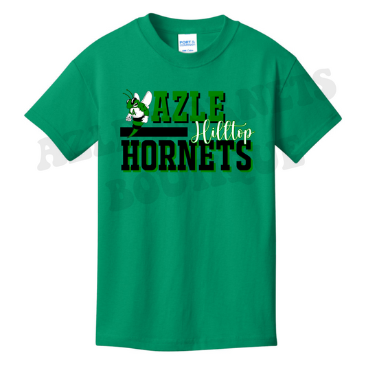 Youth Simple Azle Hilltop Hornets T-Shirt